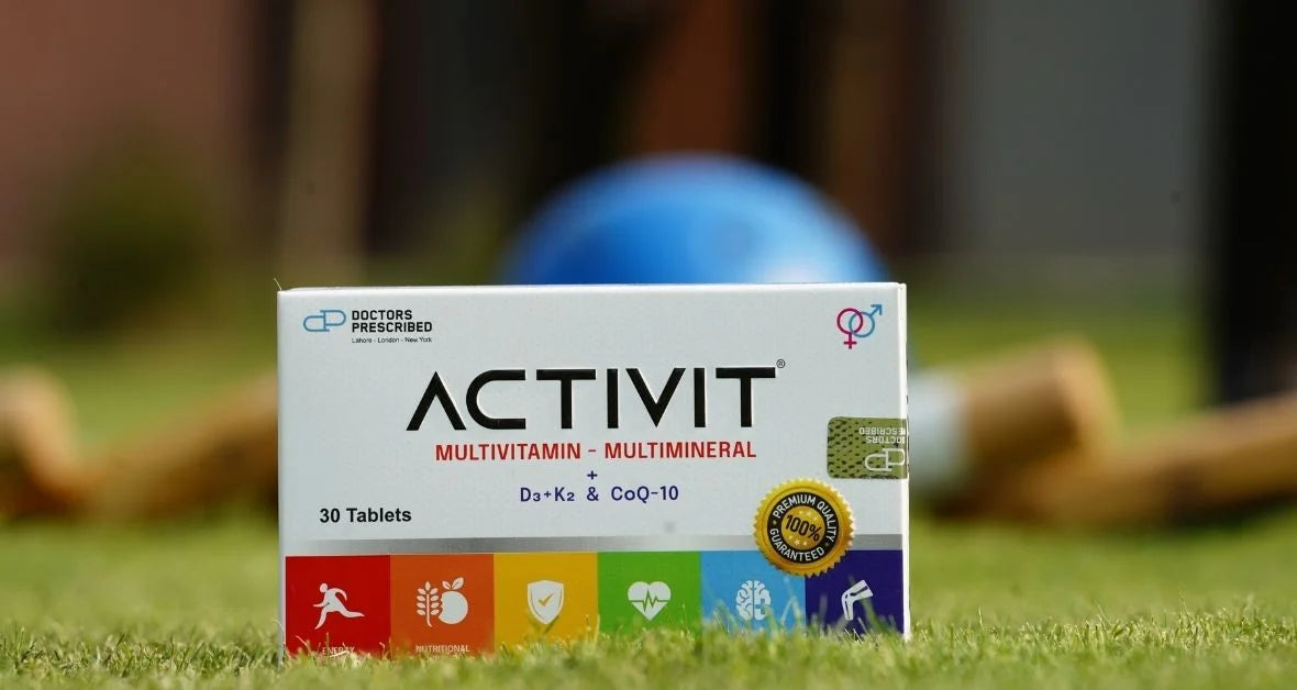 Activit - the best multivitamin in Pakistan