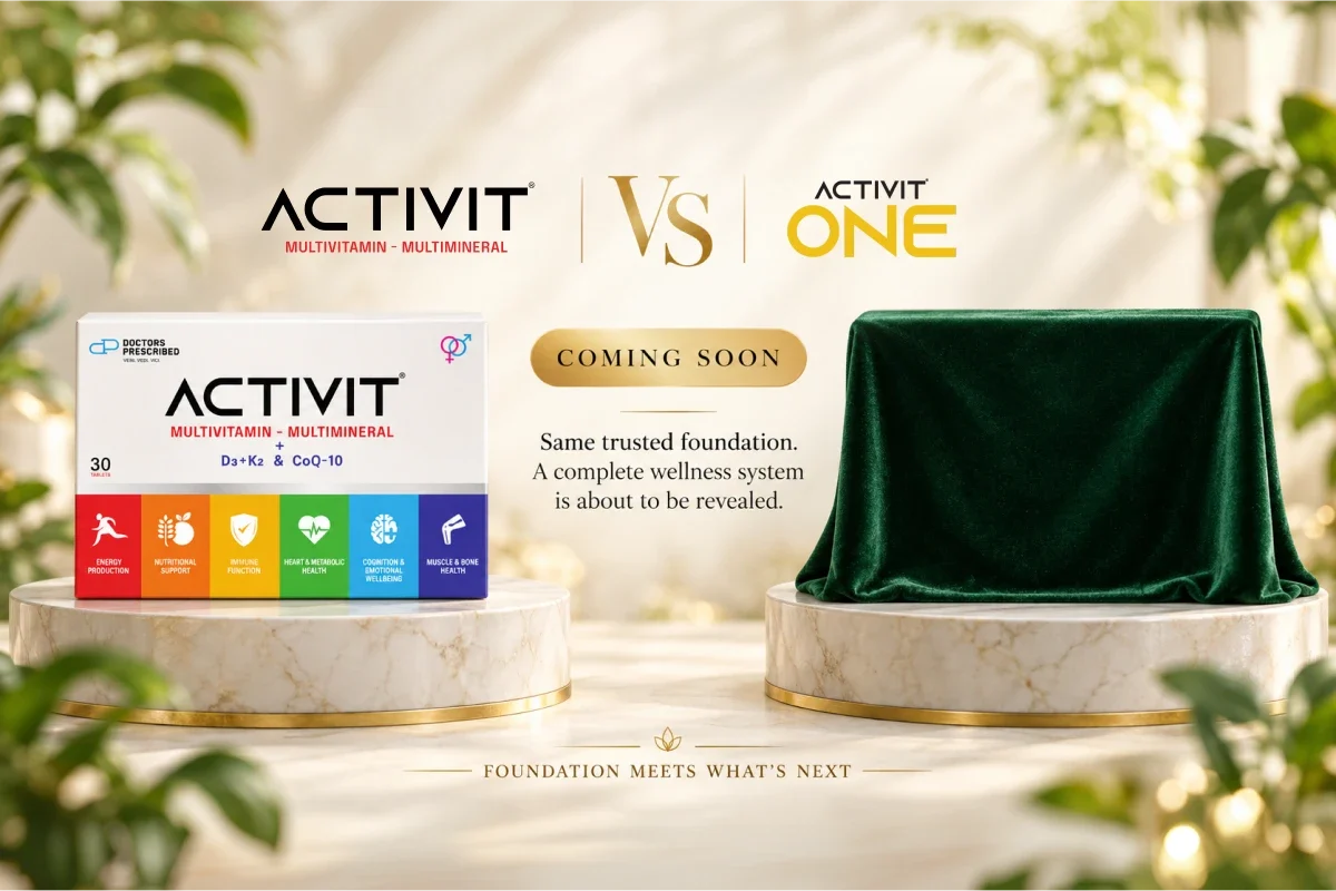 ACTIVIT Multivitamin vs ACTIVIT ONE: What’s Changed?