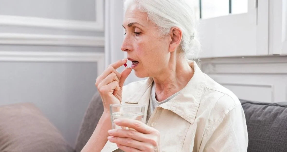 Activit, a premium multivitamin for women over 50, contains essential nutrients to support healthy aging, energy, and overall health.