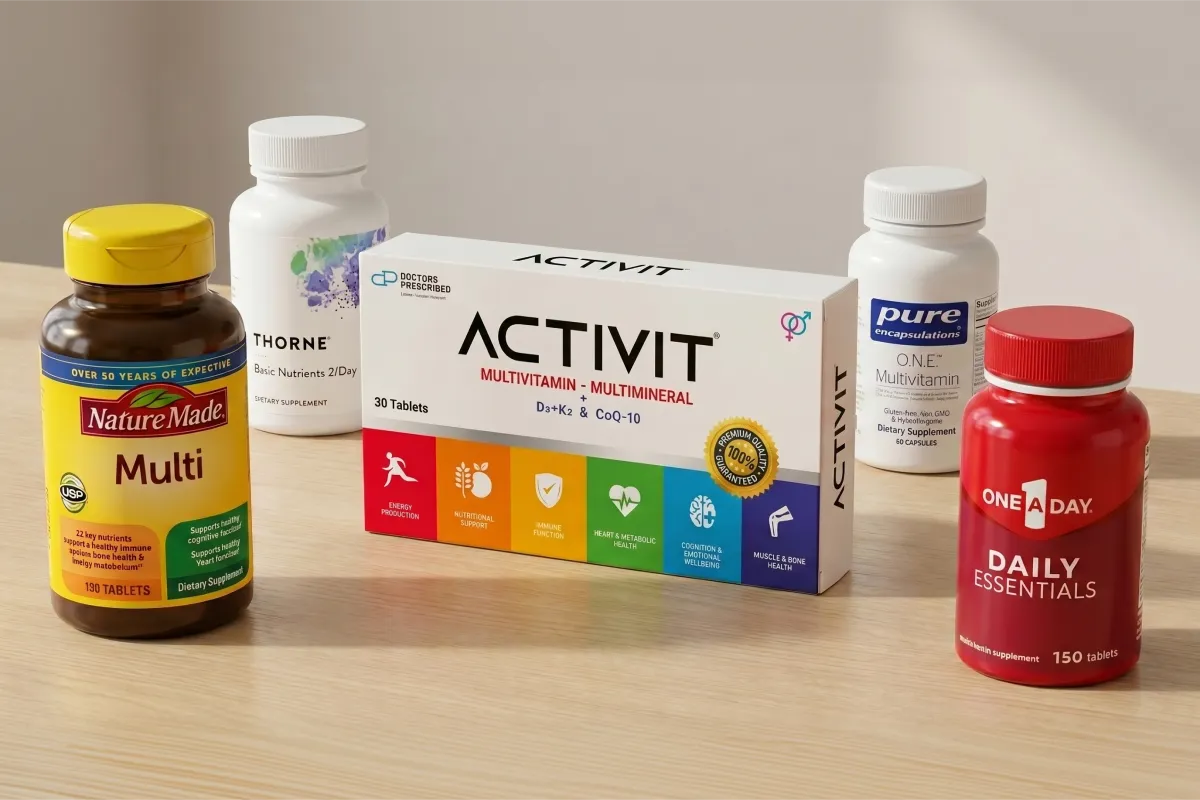 Best Multivitamin in Pakistan: Complete Guide to the Top Multivitamin Brands (2026)