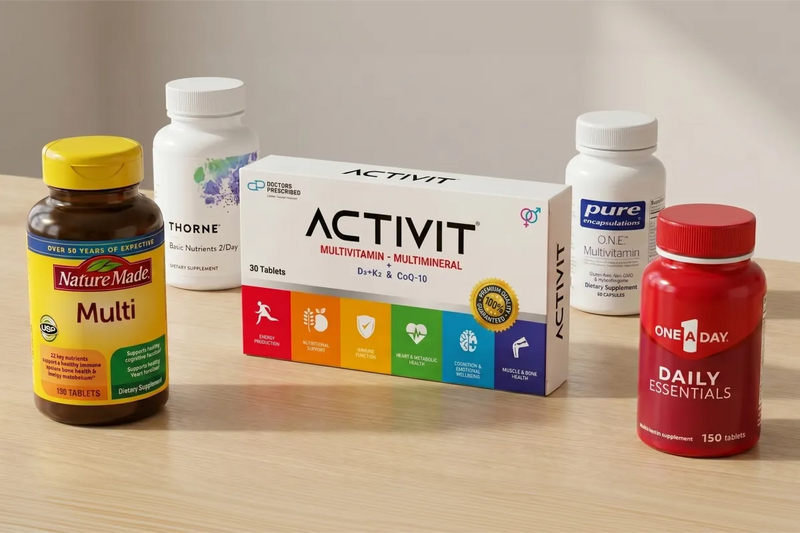 Best Multivitamin in Pakistan: Complete Guide to the Top Multivitamin Brands (2026)