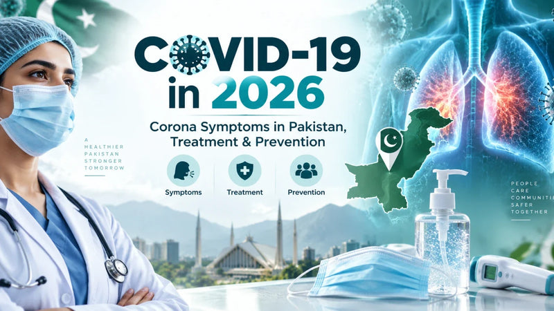 COVID-19 in 2026: Corona Symptoms in Pakistan, Treatment & Prevention