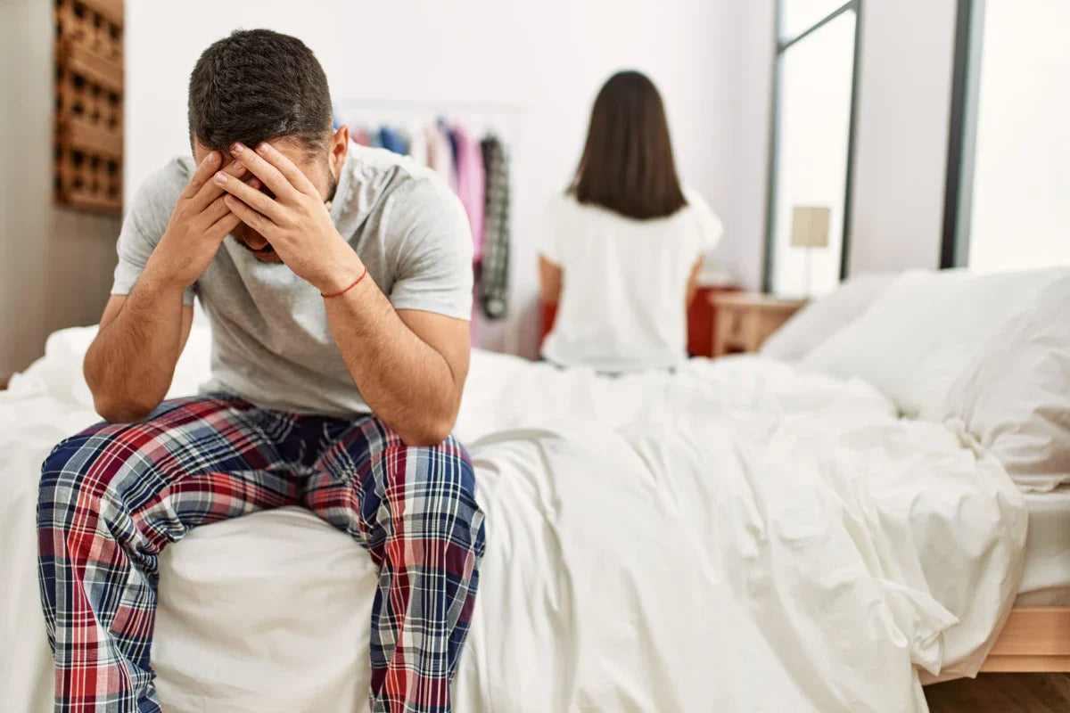 Erectile Dysfunction (ED): Symptoms, Causes & Natural Ways to Manage It