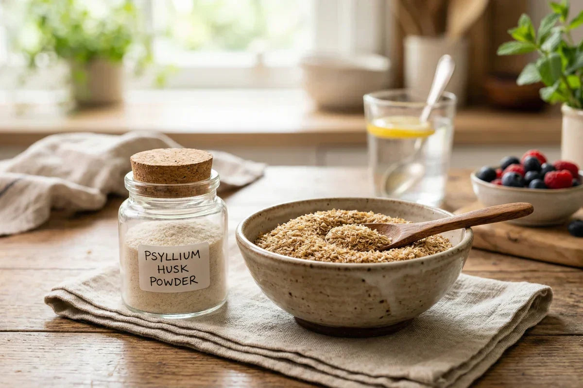 Ispaghol Benefits for Constipation, Digestion And Gut Health