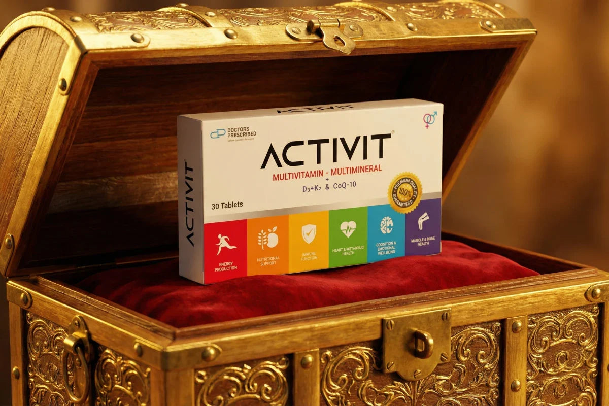 Inside ACTIVIT: What Makes a True Medical-Grade Multivitamin