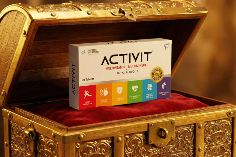 Inside ACTIVIT: What Makes a True Medical-Grade Multivitamin