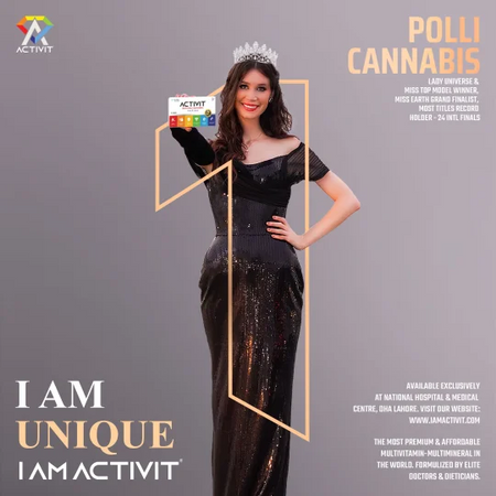 Polli Cannabis Top Model Winner