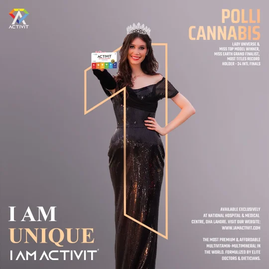 Polli Cannabis Miss Top Model Winner