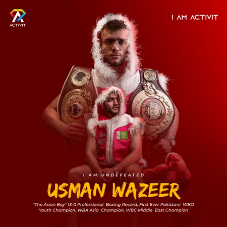 Usman Wazeer X ACTIVIT